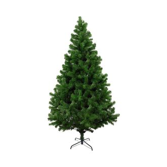 Dmora &Aacute;rbol de navidad 150 cm de pl&aacute;stico verde 150h cm