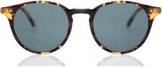 Garrett Leight Clune DKT/SFBSTORT Mens Sunglasses Tortoiseshell Size 47