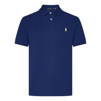 Polo Ralph Lauren Polo Shirts, male, Blue, L, Polo Shirt