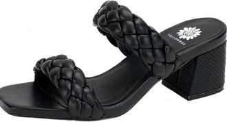 Yellow Box Womens Ceana Sandals In Black