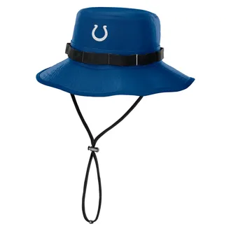 Nike Mens Indianapolis Colts Primetime Apex Boonie NFL Dri-FIT College Bucket Hat in Blue | NF1B4LB98-GP2