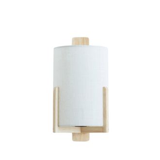 Light & Living Aplique De Pared - Litto - Natural - Madera - - Light&living