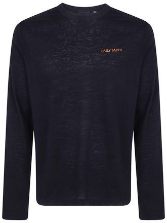 Daily Paper Clothing Long-Sleeve T-Shirt Slub Long Sleeves T-Shirt