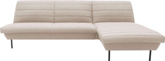 Looks by Wolfgang Joop Ecksofa »LOOKS IX L-Form« Quersteppung, ohne Armlehnen