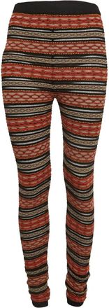Missoni Leggings a fantasia - Rosso