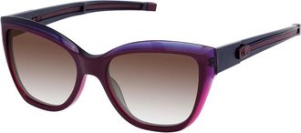 Champion ROWAN Polarized C02 Womens Sunglasses Purple Size 54