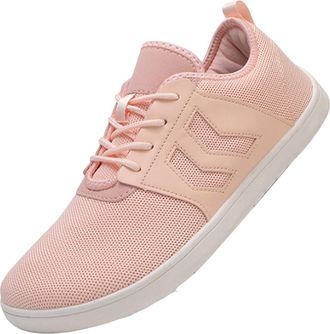 Generic Mens Wide Fit Trainers, Casual Sneakers Men Lightweight Walking Jogging Sport Shoes with Flat Sole Casual Lace Up Sneakers Fashion Solid Color Trainer