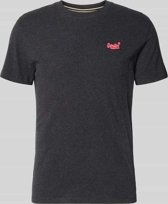 Superdry Regular Fit Freizeithemd mit Reverskragen in Marine, Gr&ouml;&szlig;e XXXL