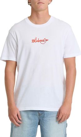 Billabong Occys Point Premium Graphic T-Shirt in White at Nordstrom, Size X-Large