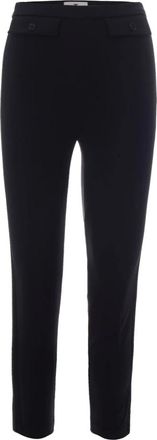 Elisabetta Franchi Slim-fit Trousers, female, Black, Size: XL Slim-fit Trousers