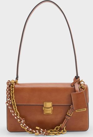 Charles & Keith Acelynn Rope-Chain Shoulder Bag