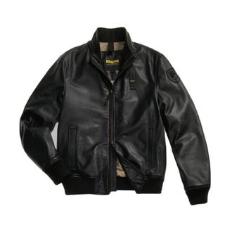 Blauer Hombre, Chaquetas, Negro, Talla: M