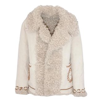 PHO Firenze Cappotto Reversibile - - Jackets - Donna - Beige - M