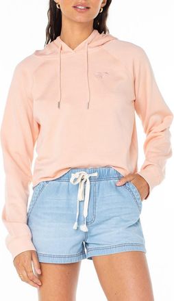 Roxy We Arrived Hoodie in Rose Cloud at Nordstrom Rack, Size X-Small
