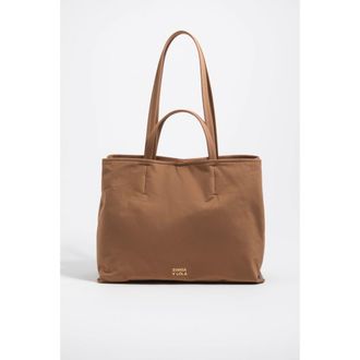 Bimba & Lola Large Chihuahua Shopper Bag in Cinnamon at Nordstrom