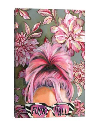 iCanvas Icanvas F It All By Heather Perry