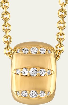 Pamela Zamore Veda Diamond Ring Necklace