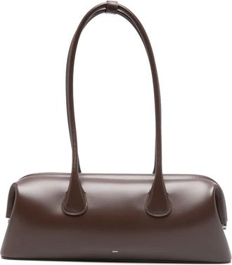 Osoi Boat Wide shoulder bag - Brown