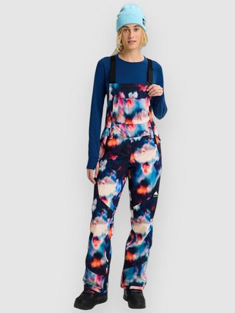 Burton Reserve 2L Slim Bib Pants estampado