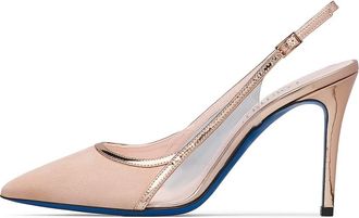 Loriblu Mujer, Zapatos, Beige, Talla: 40 EU