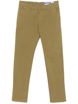 Jacob Cohen Bobby trousers - Green