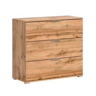 Petits Meubles C&oacute;moda 3 cajones blanco tableros de aglomerado laminados madera