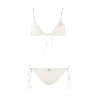 Lido Venti Self Tie Bikini - female - LIDO - Bikinis - Beige - L - Swimwear