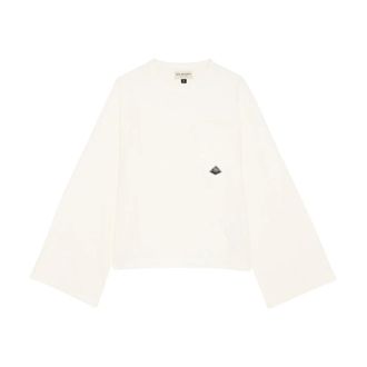 Roy Rogers Camiseta de manga larga - Tops - Mujer - Blanco - XS