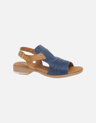 Paula Urban Womens Coastal Womens Buckle Fastening Sandals - Navy - Size: 3