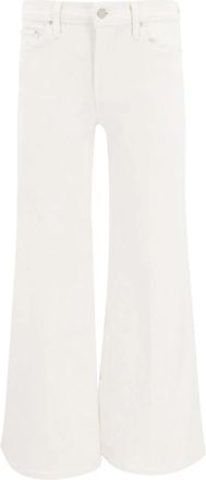 Mother The Twister Skimp - Dames - Loose Fit Jeans - Wit - W29 - Katoen - Jeans