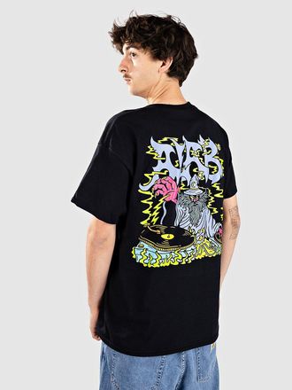 A.Lab Spinnin Sorcery Camiseta negro