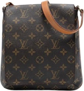 Louis Vuitton Pre-owned Cross Body Bags, female, Brown, Size: ONE SIZE Pre-owned Musette Salsa