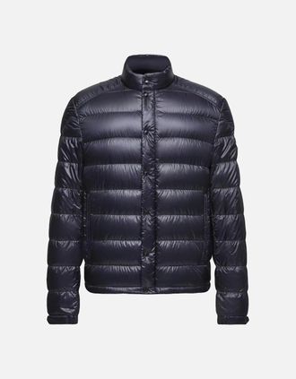 Moncler Mens Selves Jacket Navy - Size: 40/Regular