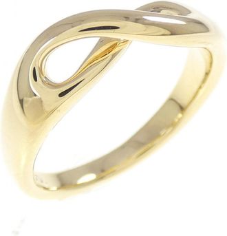 Tiffany & Co. Yellow Gold (18K) Band Ring (Pre-Owned)