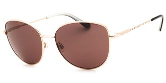 Anne Klein AK7084 710 Womens Sunglasses Gold Size 58