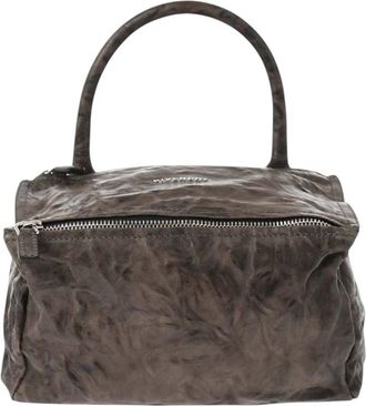 Givenchy Brown Pandora Small Satchel