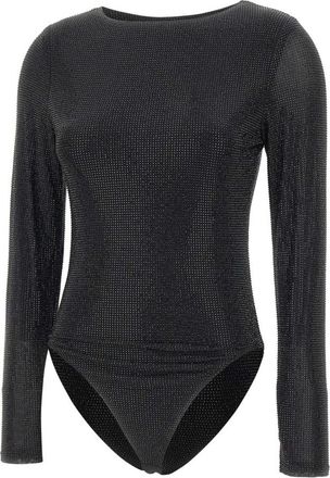 Twentyfourhaitch Arches Bodysuit - Dames - Bodies - Zwart - 2XL - Polyester - Tops