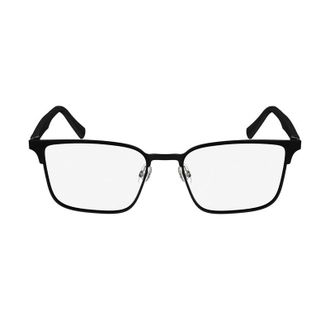 Ferragamo SF2226002 Square Full Rim Metal Eyeglasses - Black