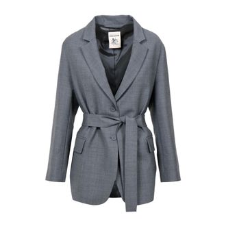 Semicouture Donna, Giacche, Grigio, S, new