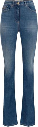 Elisabetta Franchi Blauwe Jeans voor Vrouwen - Dames - Bootcut Jeans - Blauw - W30 - Jeans