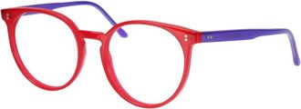 K&agrave;dor Glasses - unisex - Brillen - Rood - 53 MM - Accessoires