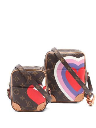 Louis Vuitton 2020 monogram cross body bag - Brown