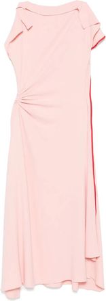 Victoria Beckham Abito con arricciature - Rosa