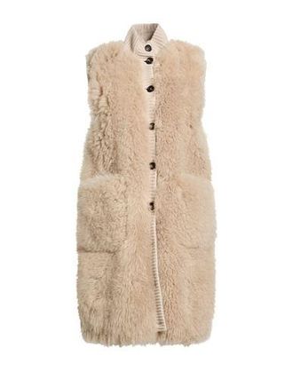 Brunello Cucinelli CAPISPALLA - Shearling & Teddy su YOOX.COM