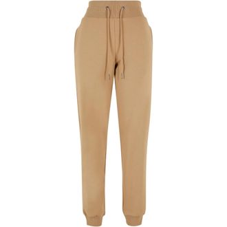 Urban Classics Dames/Dames Knusse Joggingbroek (Wit zand)