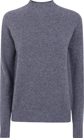Drumohr Sweater Round Neck L5w113tl 670 Shark