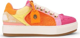 Kurt Geiger Southbank Tag Sneaker in Pink Multi at Nordstrom, Size 7.5Us