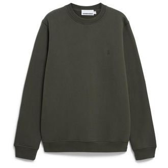 Armedangels Baaro Fleece Pullover f&uuml;r Herren | grau