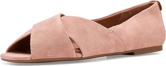 Gentle Souls Whoebe Womens Dress Flat Shoes Mocha Suede : 7.5 M, Leather