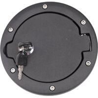 OEM Tapa De Combustible Con Cerradura Para Jeep Wrangler Jk Unlimited Rubicon Sahara (2007-2018)